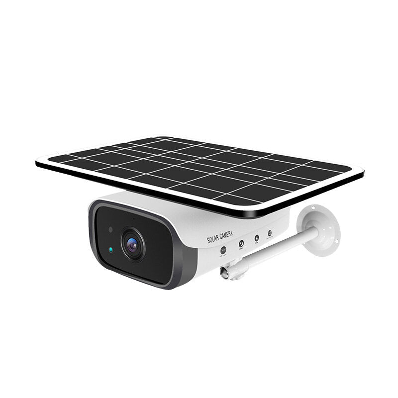 Wifi Solar Surveillance Camera Home HD 1080P Night Vision Two-way Intercom Wireless Surveillance Monitor