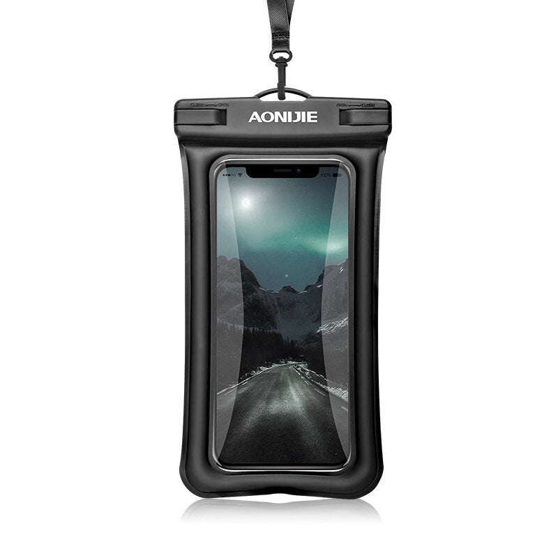 Touch Screen Waterproof Phone Bag 30m Underwater for iphone Huawei Samsung