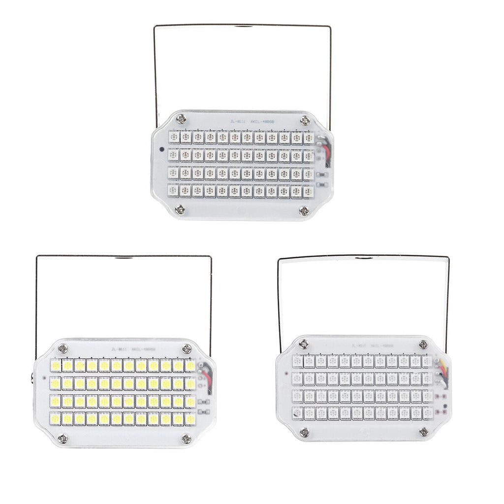 Stage Lighting 48 Pcs SMD LED Strobe Light Mini KTV Private Room Burst Flashing Light Jumping Di Flashing Bar Light