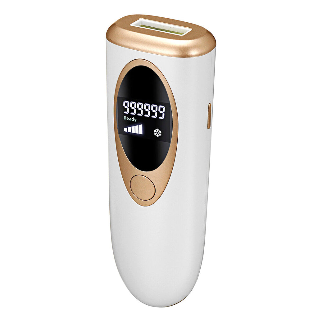 999999 Flashes Electric IPL Laser Epilator Painless LCD Display Hair Remover 5 Setting Level Face Leg Whole Body Permanent Depilador