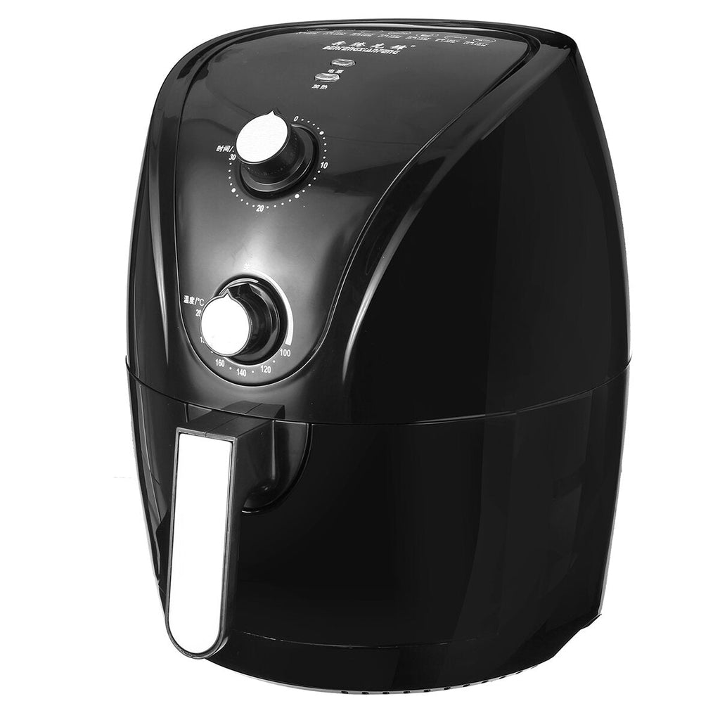 1400W Digital Deep Air Fryer Customized Preset Pause Timer Oil-less Healthy