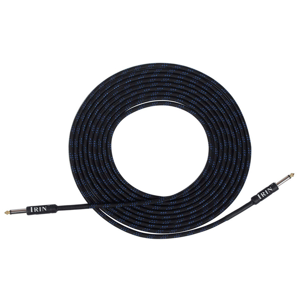 6 Meter Durable Guitar Cable for Electric Guitar Amplifier 6.35mm Cable Cord