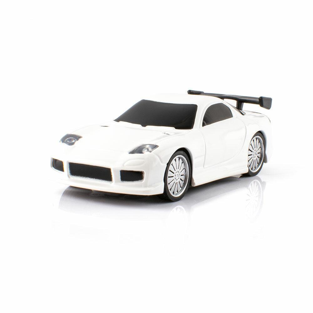 RTR 1/76 2.4G RWD Mini RC Car Sports Vehicles LED Lights Full Proportional Toys On-Road Models