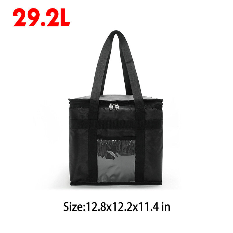 29.2/34.8/58.3/51.4/74.6L Food Delivery Bag Thermal Insulated Takeaway Bag Camping Picnic Bag