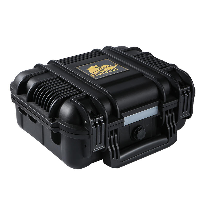 Waterproof Dustproof Shockproof Case With Keyhole Packing Box Outdoor Storage Bag Night Vision Telescope Rangefinder Container