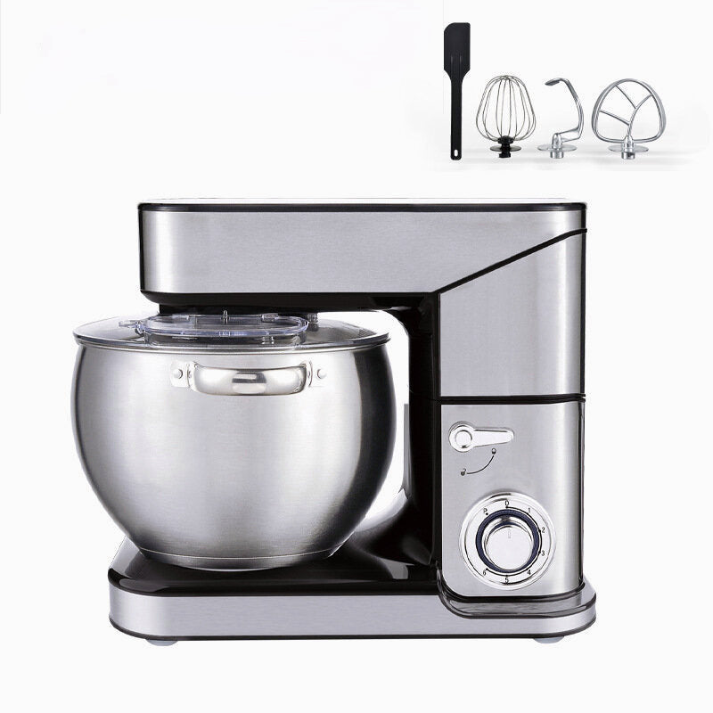 Three In One Electric Stand Mixer Food Processor Make Noodles Stir 6 Speed Control 2000W