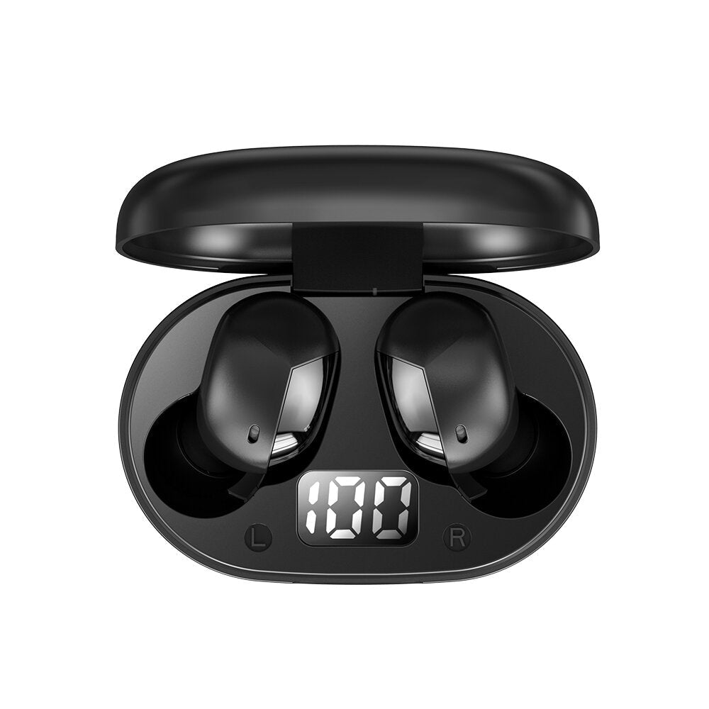 TWS Earbuds Bass True Wireless Bluetooth 5.0 Power LED Display Mini Touch Earphones Headsets