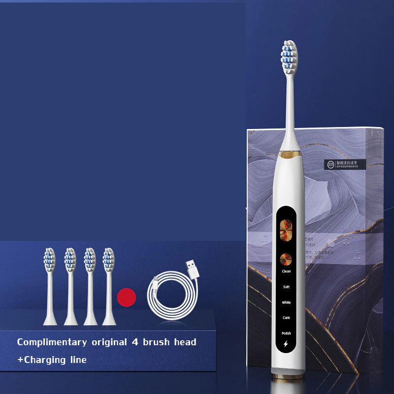 Magnetic Levitation Sonic Electric Toothbrush USB Charging Automatic Vibration Soft Toothbrush IPX7 Waterproof Toothbrush