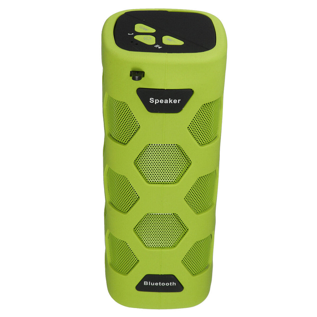 Wireless Bluetooth NFC speaker with Mobile Power, Outdoor Three Anti Waterproof Multifunction