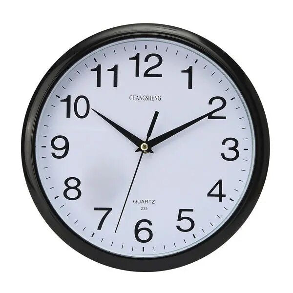 Quartz Large Vintage Round Modern Home Bedroom Retro Time Kitchen Wall Clock