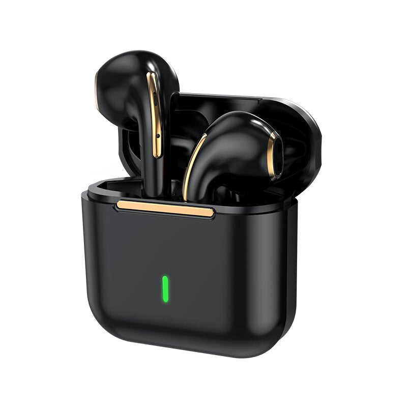 TWS Bluetooth 5.0 Headphones Hi-Fi Stereo True Wireless Noise Reduction Handsfree IPX7 Earphones Earbuds