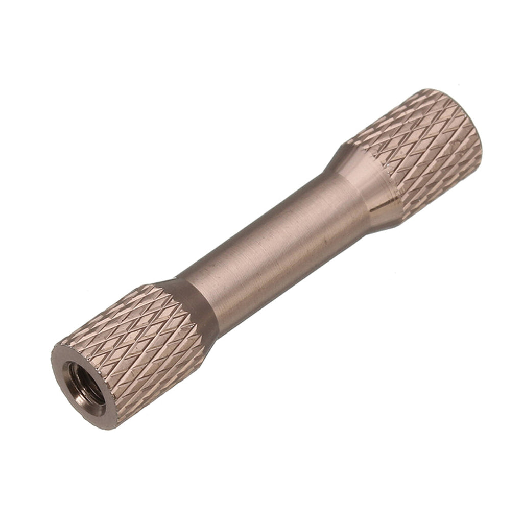 10Pcs M3 15mm Knurled Standoff Aluminum Alloy Multicolor