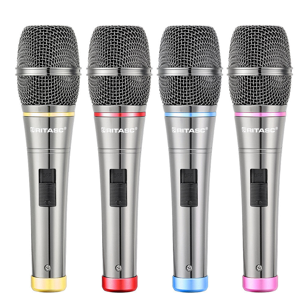 Wired Microphone for Conference Teaching Karaoke