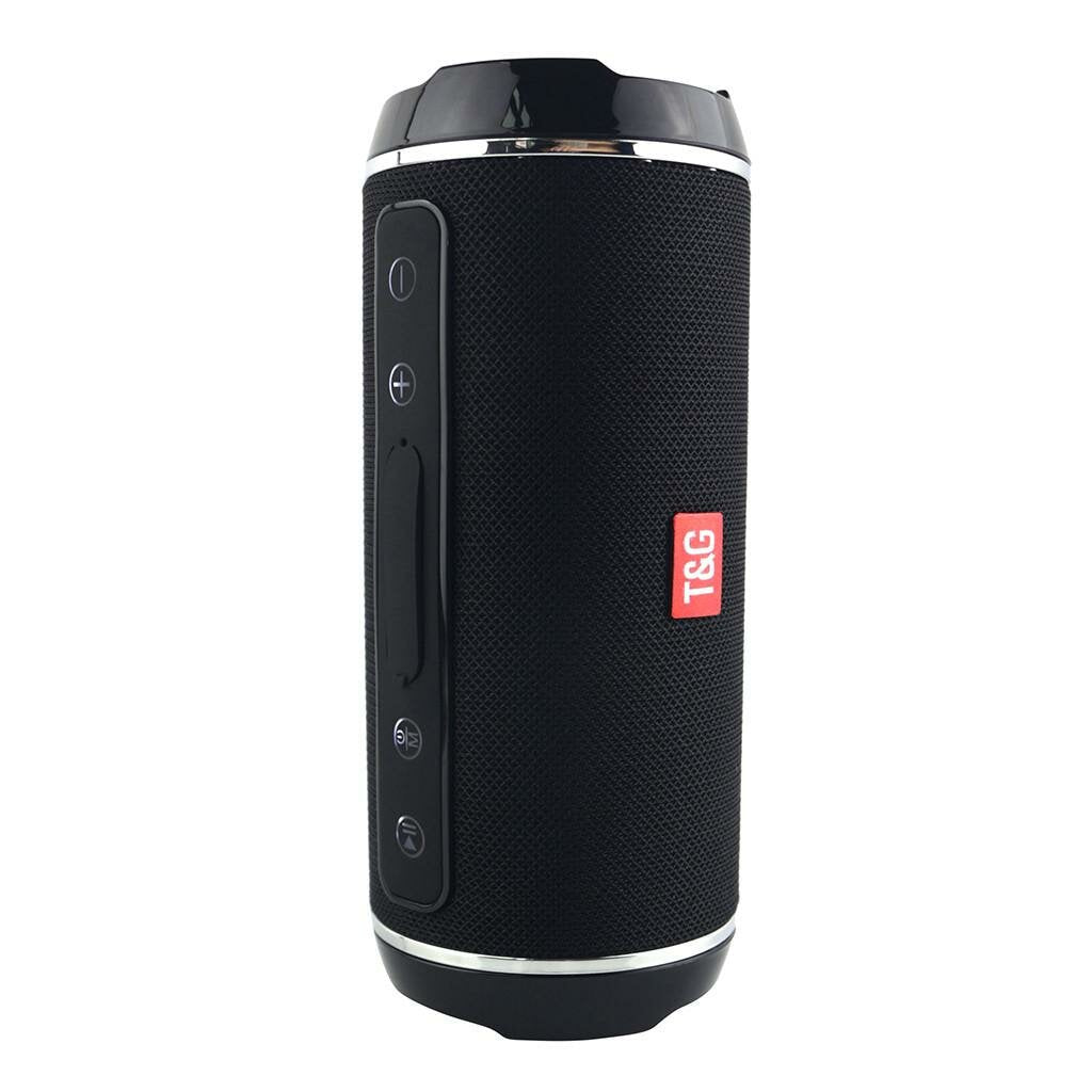 Portable Bluetooth Wireless Speaker 3D Stereo Music Sound Sweatproof Colum Outdoor Support FM TF Card U Disk