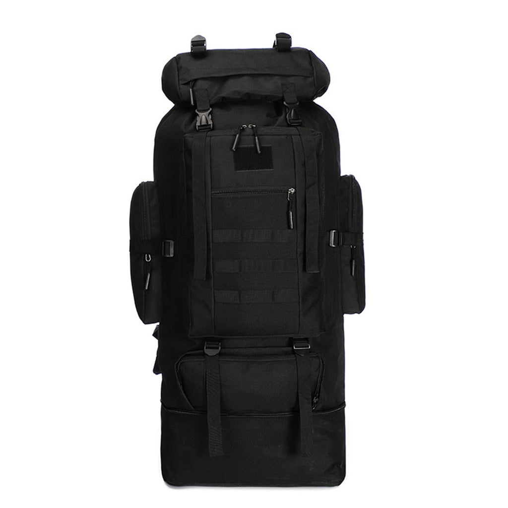 100L Large Capacity Military Tactical Backpack Outdoor Hiking Climbing Camping Bag Travel Rucksack