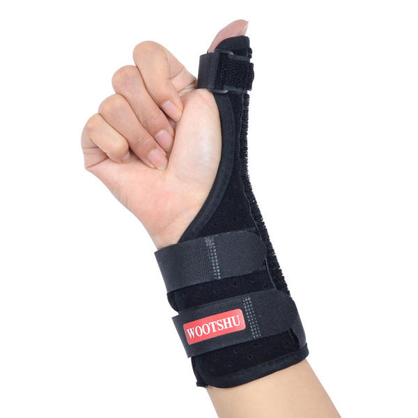 1 Pcs Finger Support Finger Stabiliser Pain Relief Wrist Wrap Protection Outdoor Sport Wrist Protective Gear