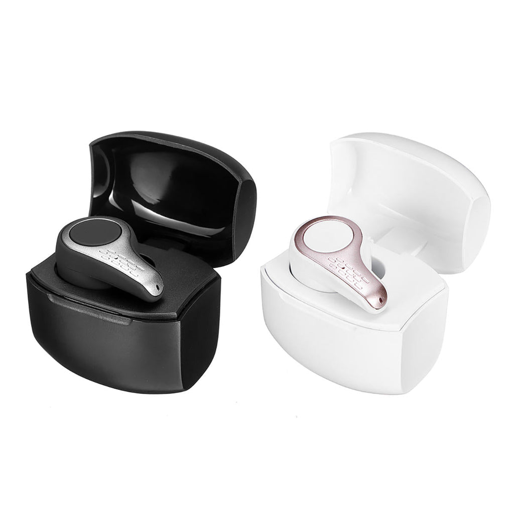 Wireless Bluetooth 5.0 Single Earbuds Stereo Mini In-ear Sport Earphone Headphone With Portable Charging Box