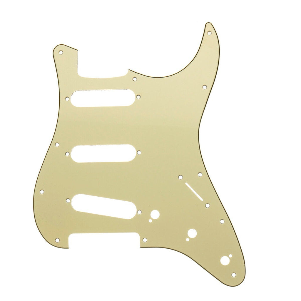 3ply HSS Guitar Pickguard DIRECT FIT For USA/MEX Fenders Stratocaster Strat