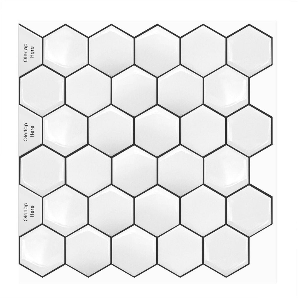 30.5x30.5cm 3D Tile Panel Mold Plaster Wall Stickers Living Room Wallpaper Mural Bathroom Kitchen Accessories Outdoor