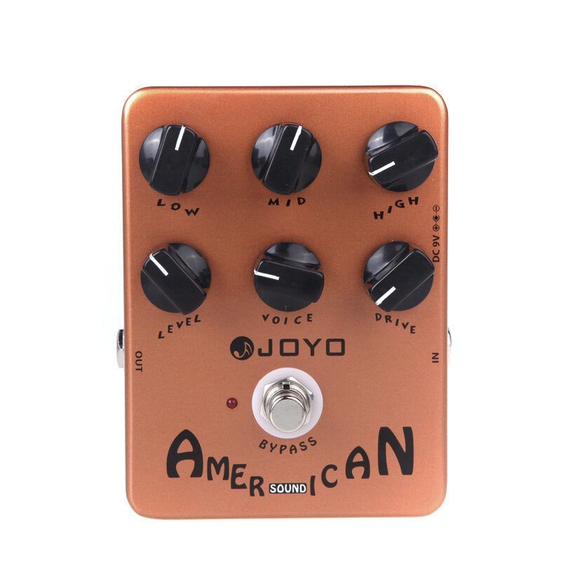 Guitar Effect Pedal American Sound Amp Simulator Aluminum Alloy High Quality Guitar pedal guitarra Guitar Accessories