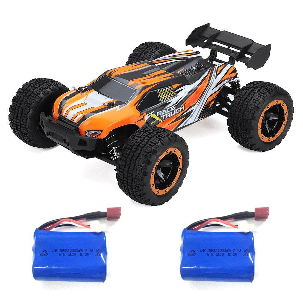 2.4G Brushless RC Car High Speed 45km/h Vehicle Models Two Battery