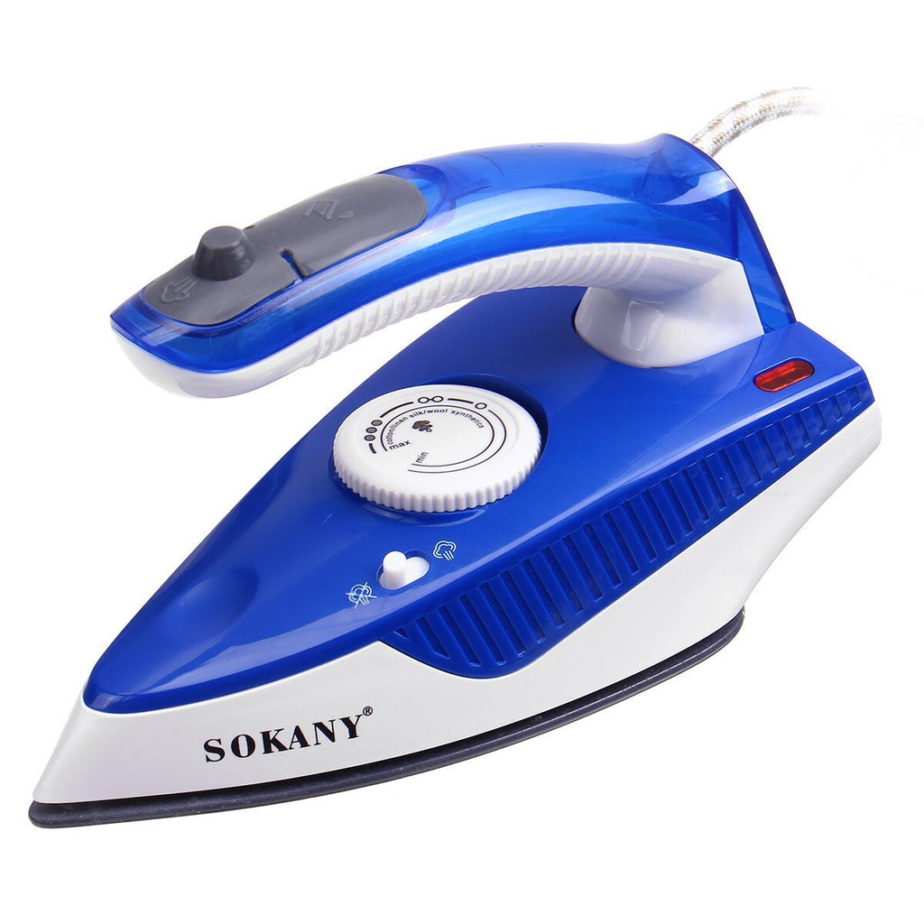 Electric Handheld Spray Steam Iron 1000W Clothes Ironing Steamer Ceramic Garment