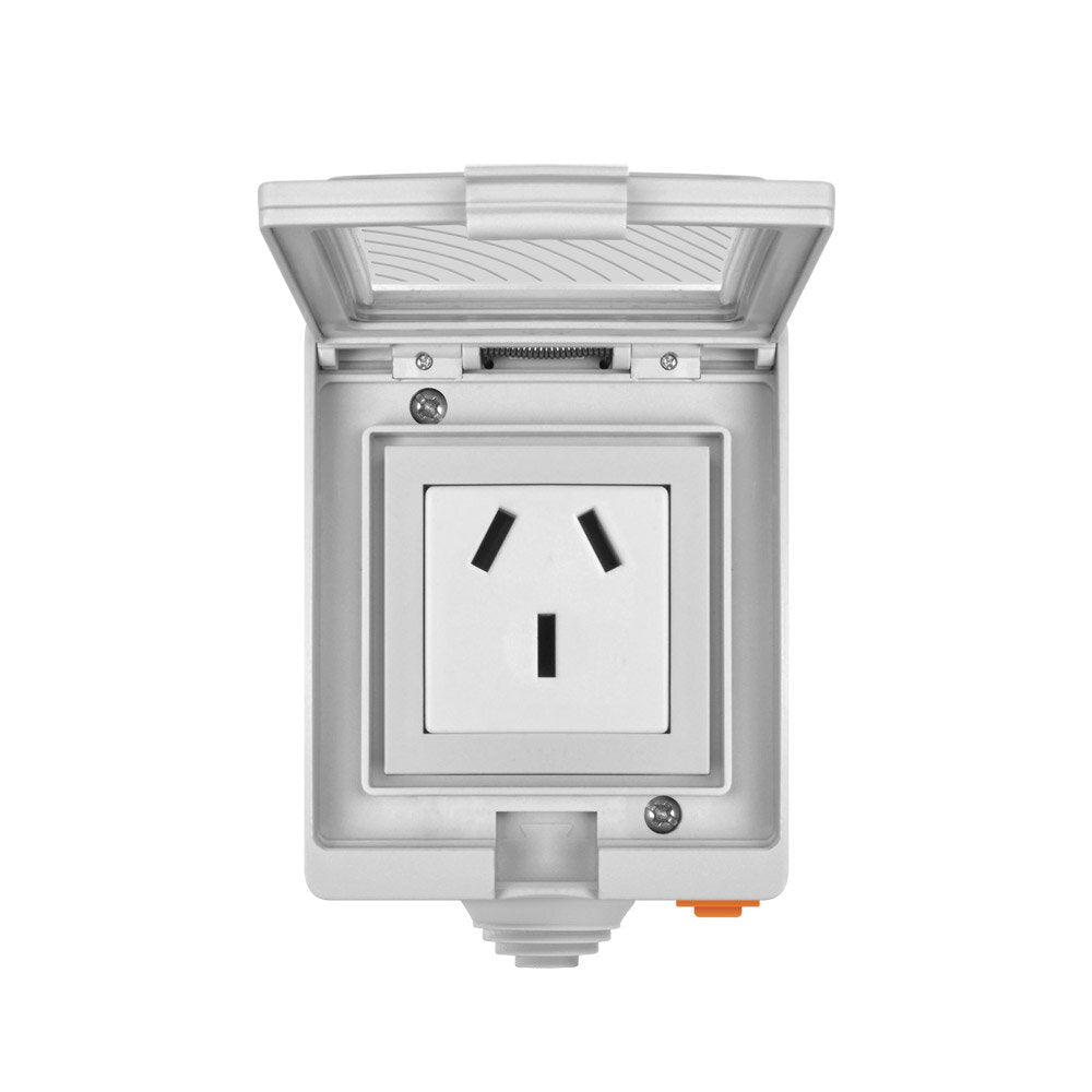 Waterproof WIFI S55 Smart Socket Switch UK/AU/US/FR/DE/ZA Multiple Version Wifi Socket Works With Alexa Google Home