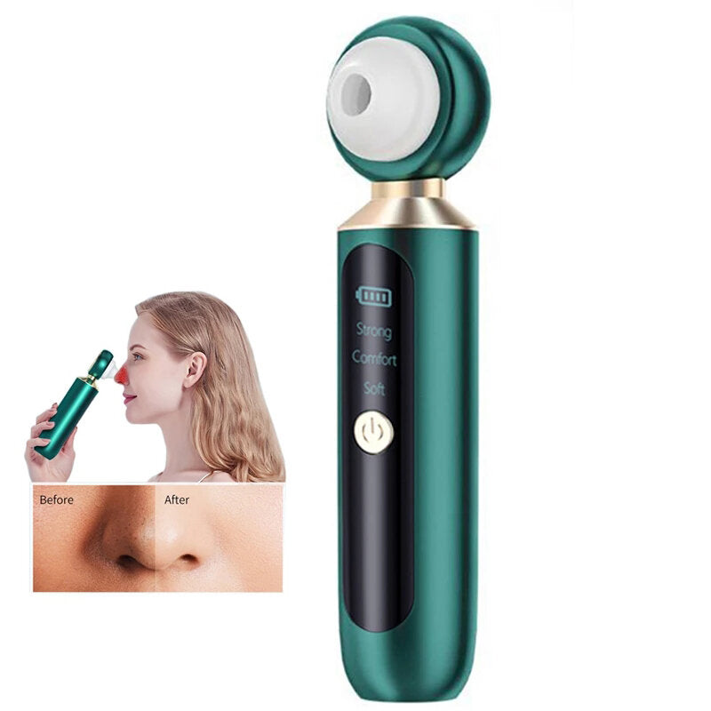 Visible Face Nose Blackhead Remover Vacuum Suction