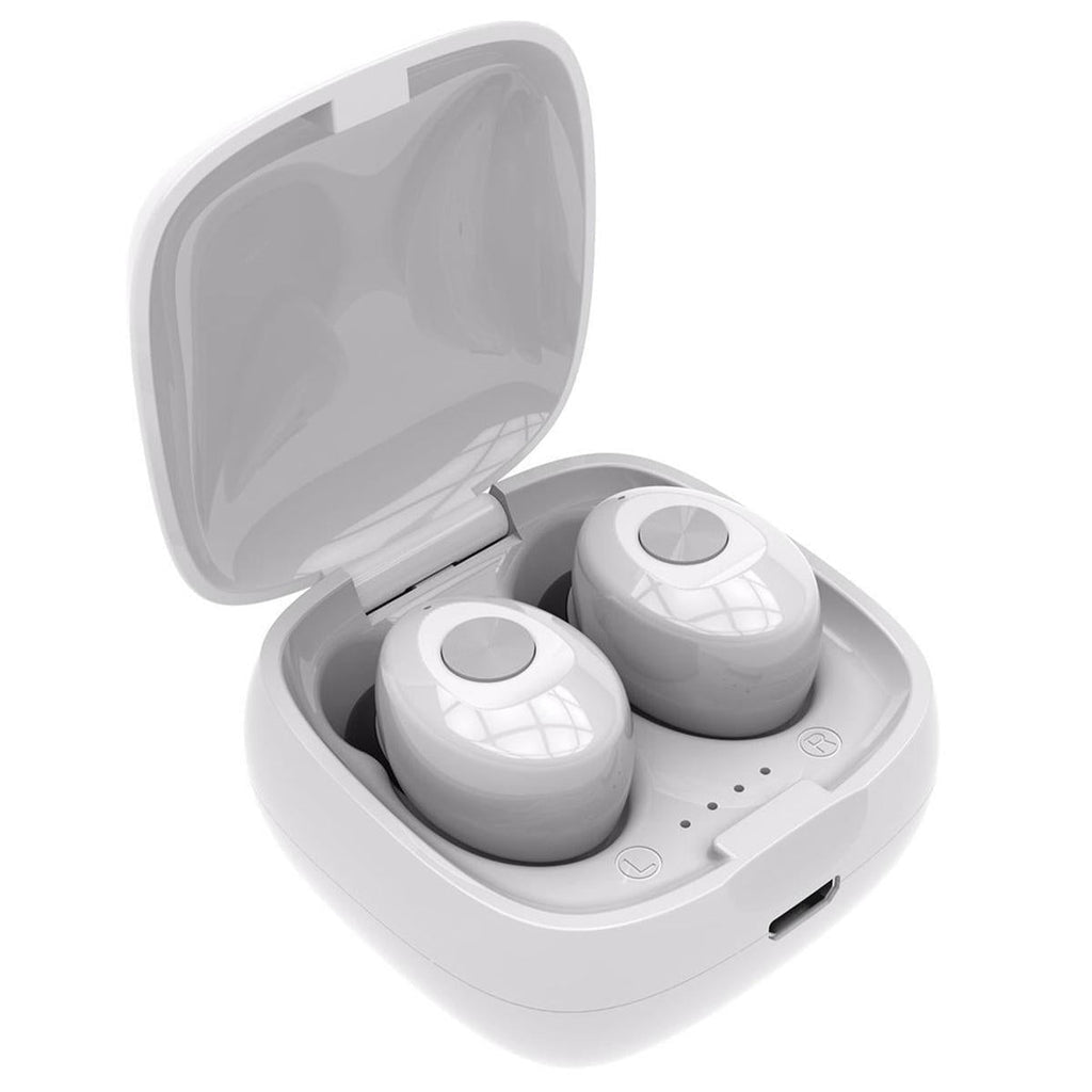 CVC8.0 Noise Canceling TWS Bluetooth 5.0 Mini Wireless Earphone IPX7 Waterproof Headphones With 3000mAh Charging Box Power Bank