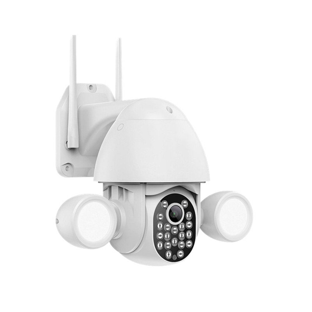 1080P Full HD Double Lamp Two-way Voice Full Color Night Vision IP Camera