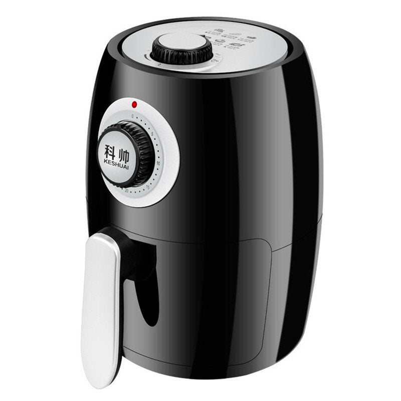 220V 2.2L Air Fryer Rapid Healthy Cooker Oven Low Fat Free Food Frying Black