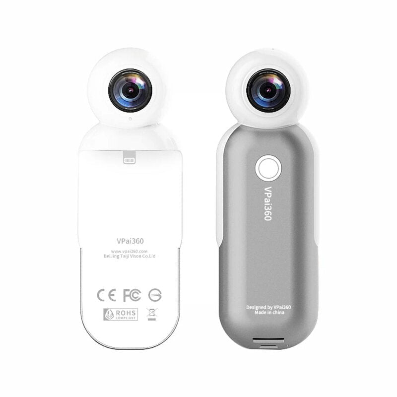 780 High Definition 720 Degree Panoramic VR Protable Video Camera For IOS System Mobile Phone