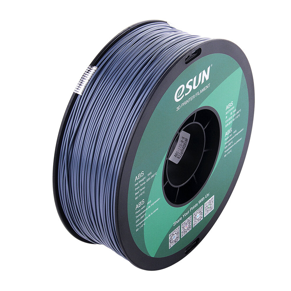 3D Printing Filament 1.75mm ABS 3D Printer Filament Vacuum Packaging 1KG 2.2 LBS Spool 3D Printing Materials for 3D Printer