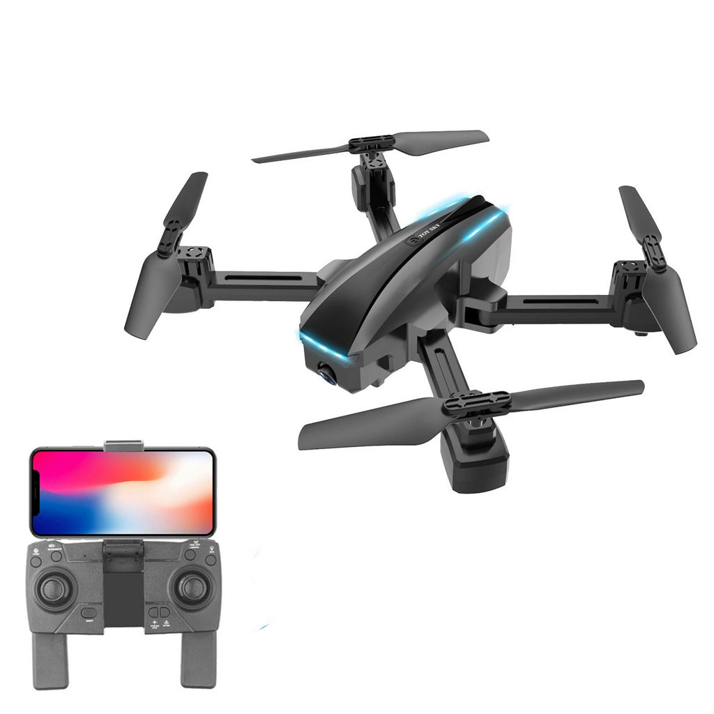 WIFI FPV 4K Camera RC Drone Dual Gesture Photo/video Optical Flow Positioning Headless Mode Quadcopter