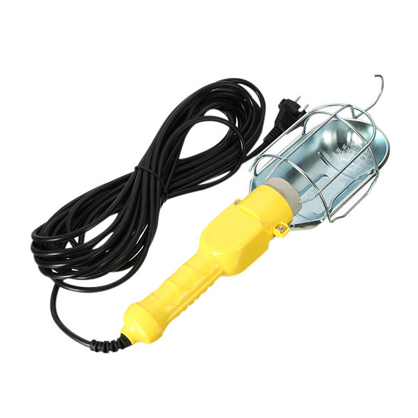 220V 7.8M Maintenance Car Repair Inspection Light Lampshade Torch Lamp Housing Tool