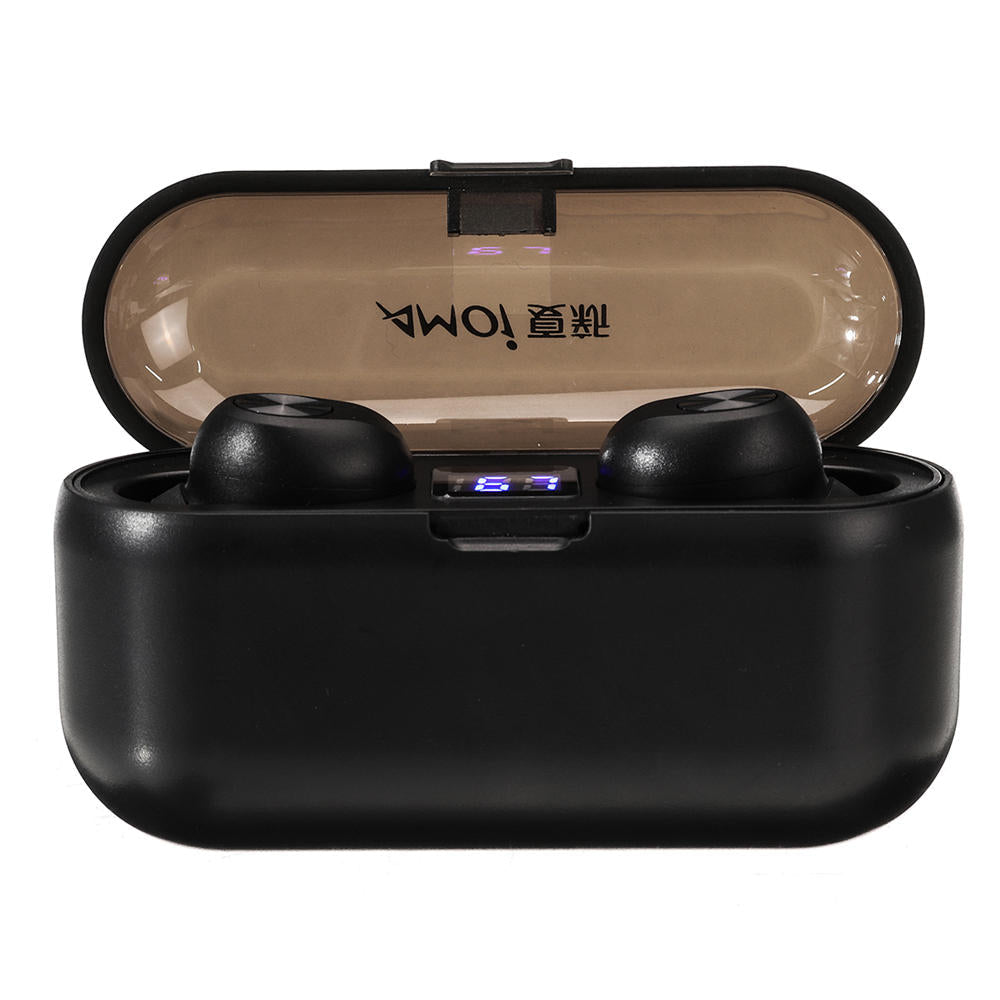 TWS Wireless Bluetooth5.0 Earphone 3500mAh Smart Touch Dual LED Display 8D Hi-Fi Sports Headphone With Charging Box