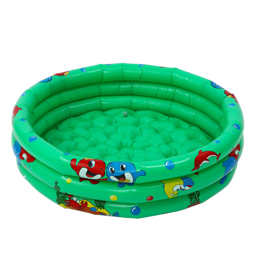 90cm Kids Baby Children Inflatable Swimming Pool 3 Layer Pool Summer Water Fun Play Toy