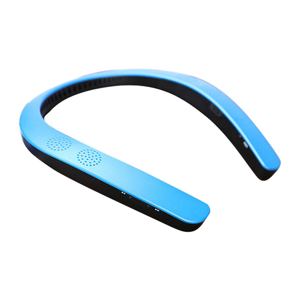 Portable USB Wireless Bluetooth5.0 Hanging Neck Speaker 2.1 Channel Sports Running Bluetooth Speaker