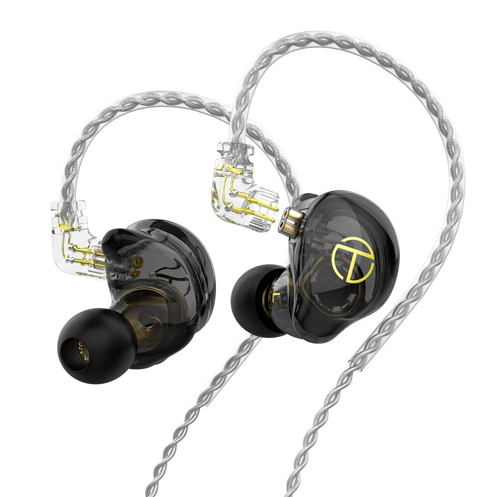 HIFI Bass Earbuds In Ear Earphones Monitor Headphones Sport Noise Cancelling Headset for MT1 ST1 CA2 TA1 EDX