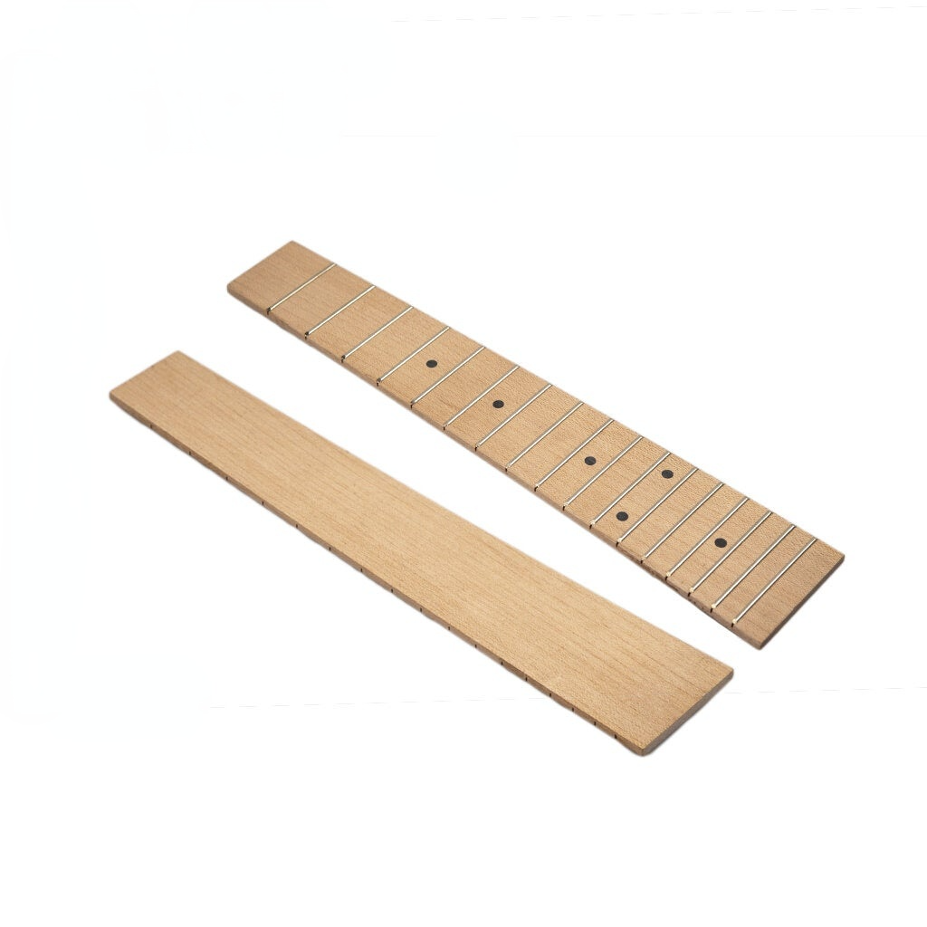 Ukulele Fretboard Maple 23" DIY Guitar Parts Accessories