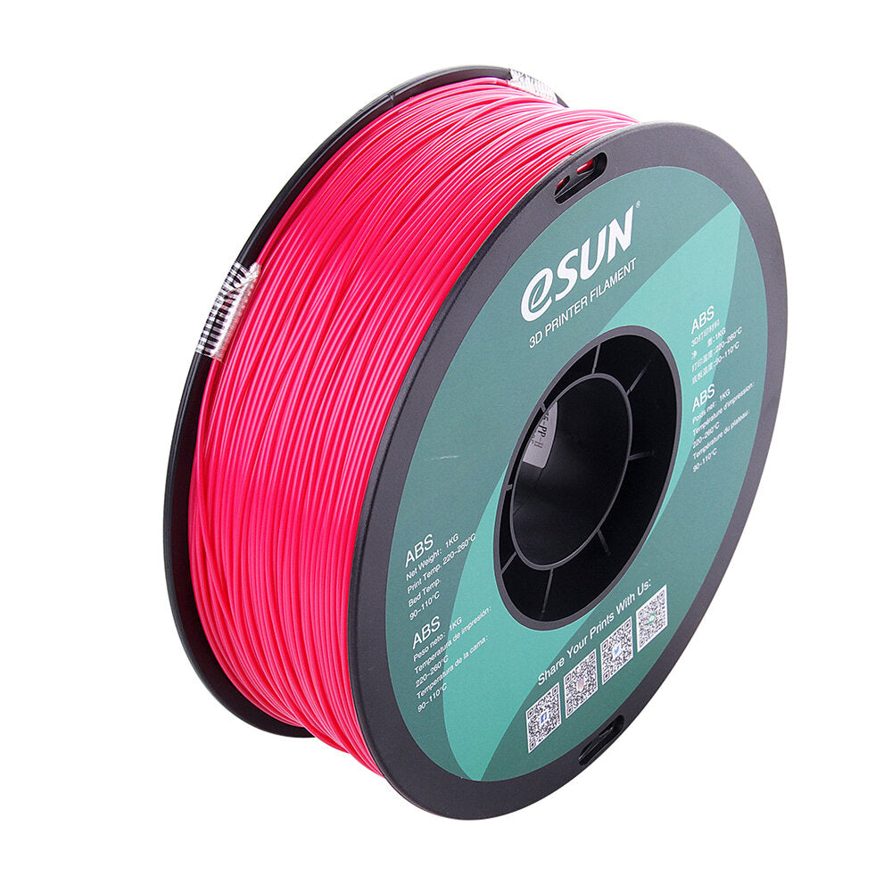 3D Printing Filament 1.75mm ABS 3D Printer Filament Vacuum Packaging 1KG 2.2 LBS Spool 3D Printing Materials for 3D Printer