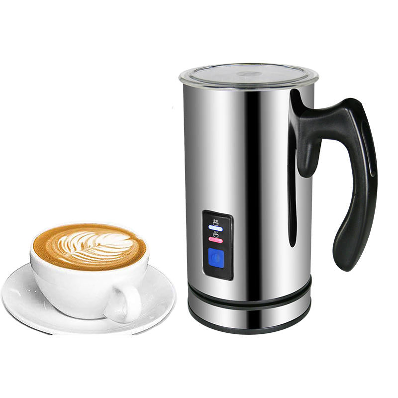 Stainless Steel Milk foam Coffee Machine 220V Electric Milk Frother Foamer Milk Warmer