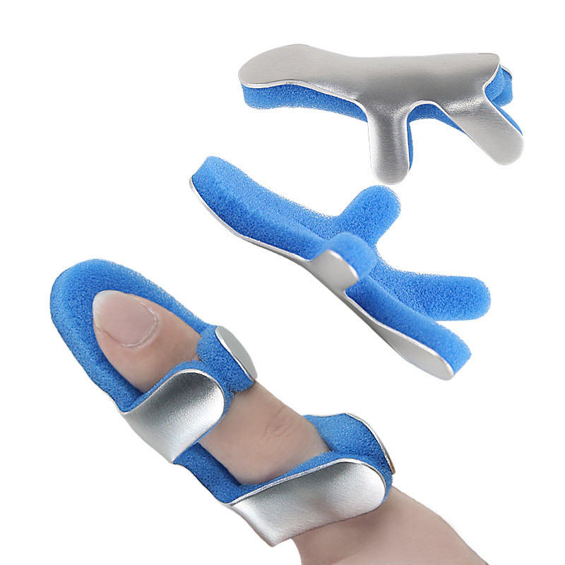 1 Pair Finger Support Finger Splint Brace Fixed Protective Finger Orthosis