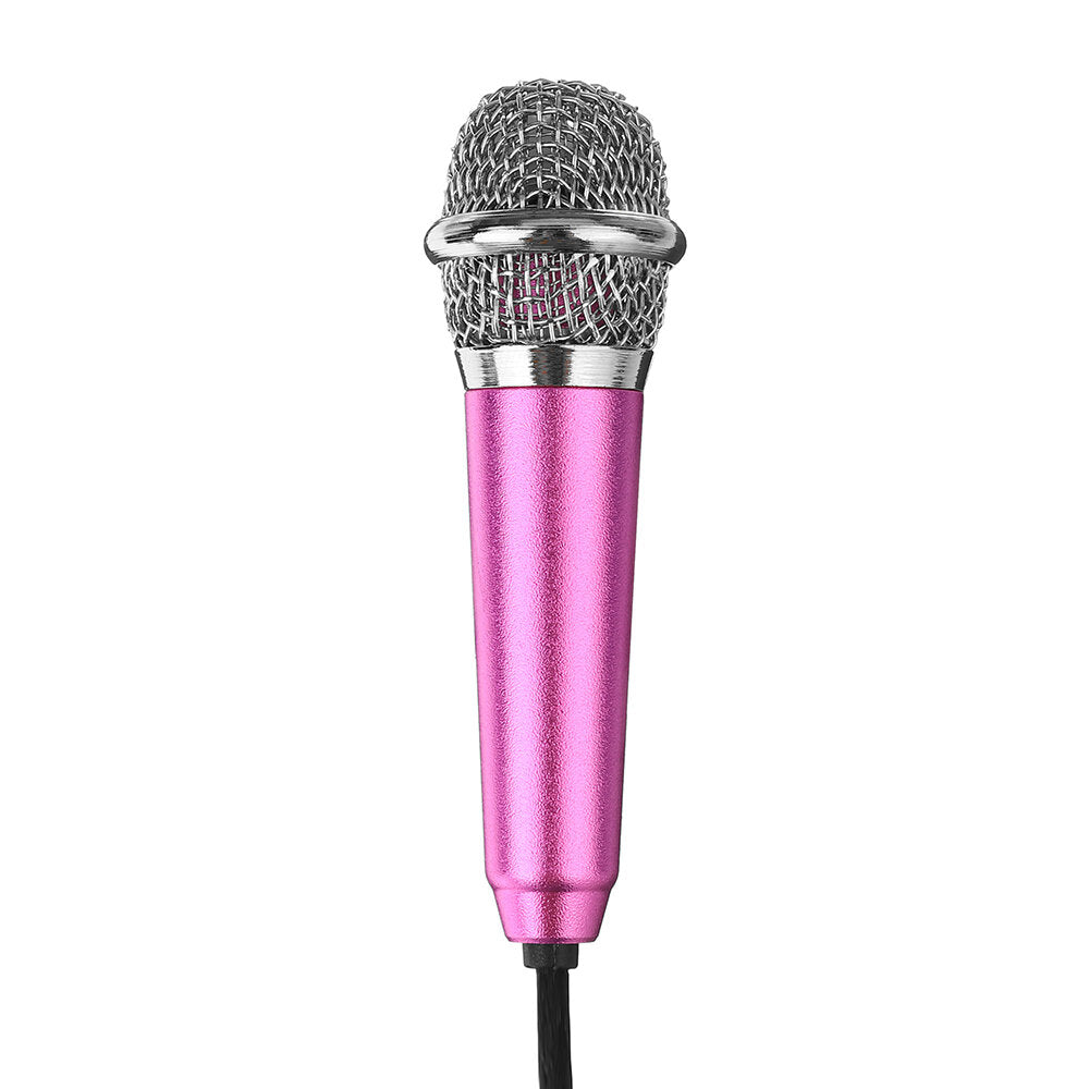 Mini Portable Vocal/Instrument Microphone for Mobile Phone Laptop Notebook Apple iPhones Sumsung Android