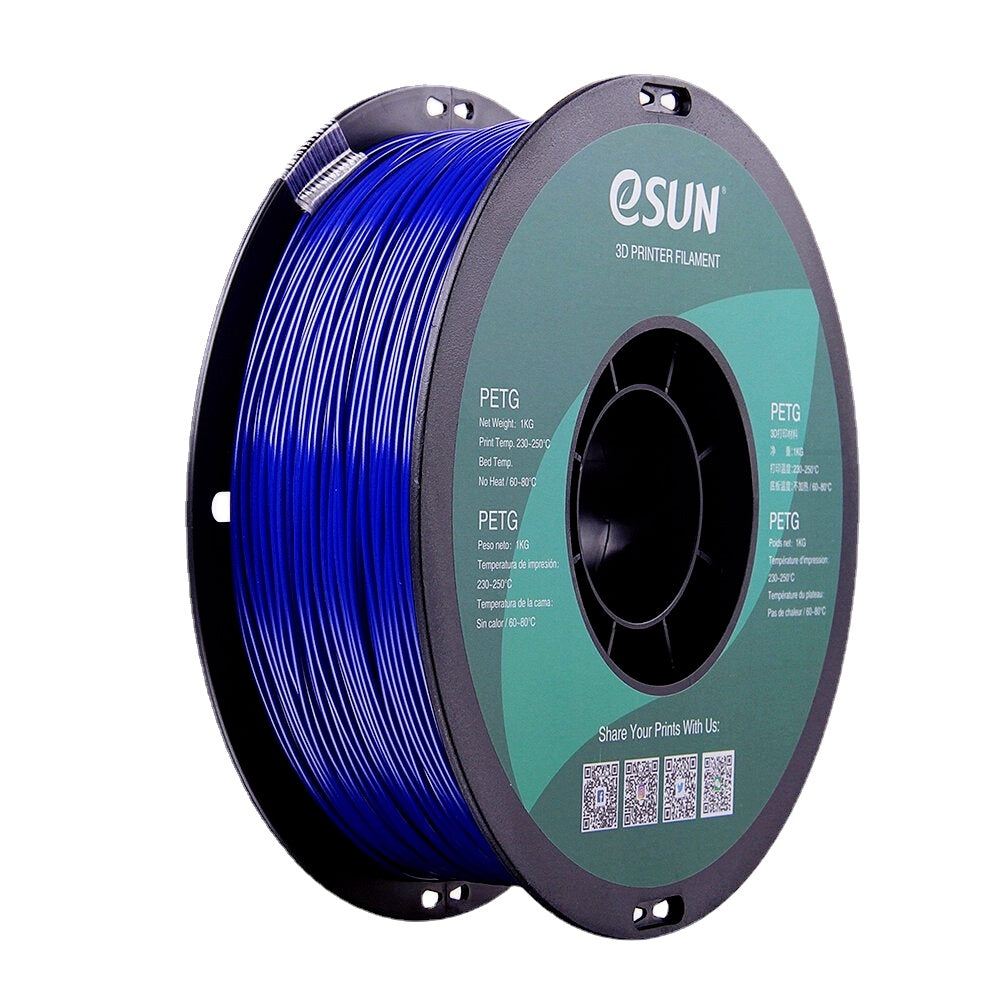 1.75mm 1KG Plastic Material Multicolor 3D Printing Filament