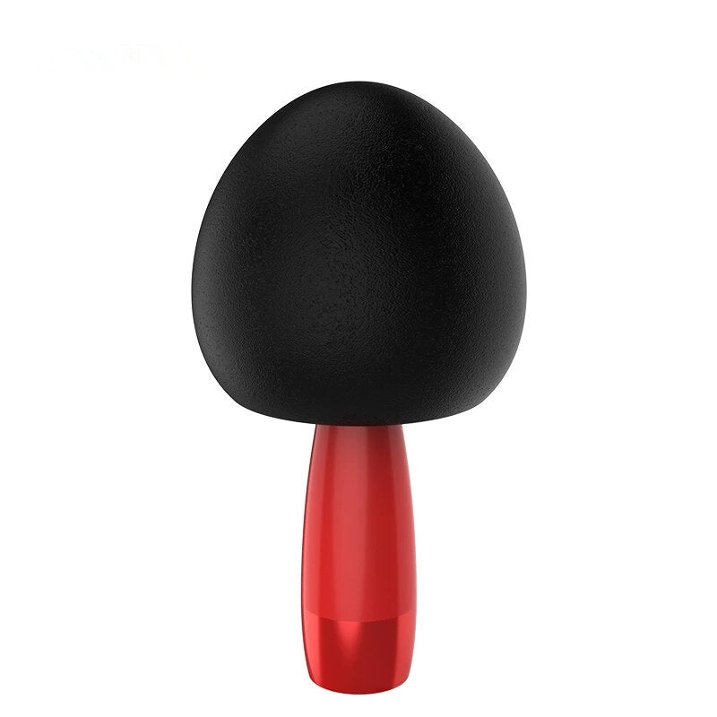 Mushroom Karaoke Microphone Wireless Bluetooth Duet TWS Magic Sound Condenser Dual 5W Speaker