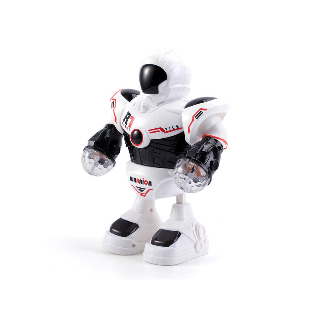 Space Police Electric Dancing Robot Children's Toy Christmas Gift