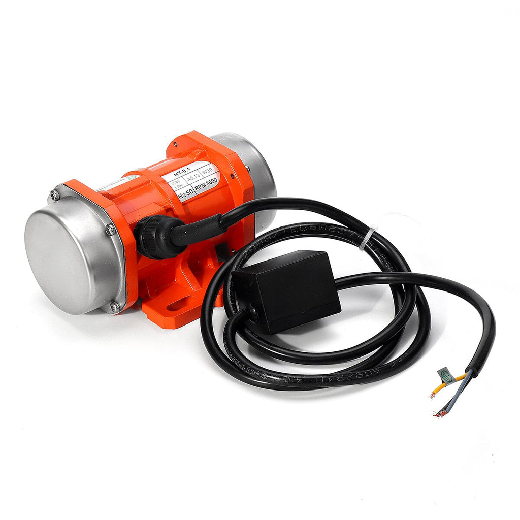 Concrete Vibration Motor 15W/30W 220V 3000rpm Single Phase Aluminum/Motor Speed Controller