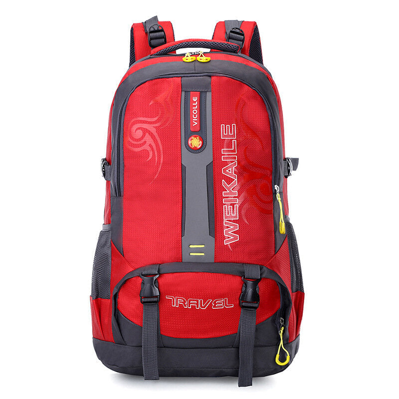 50L Climbing Backpack Waterproof Sports Travel Hiking Shoulder Bag Portable Unisex Rucksack