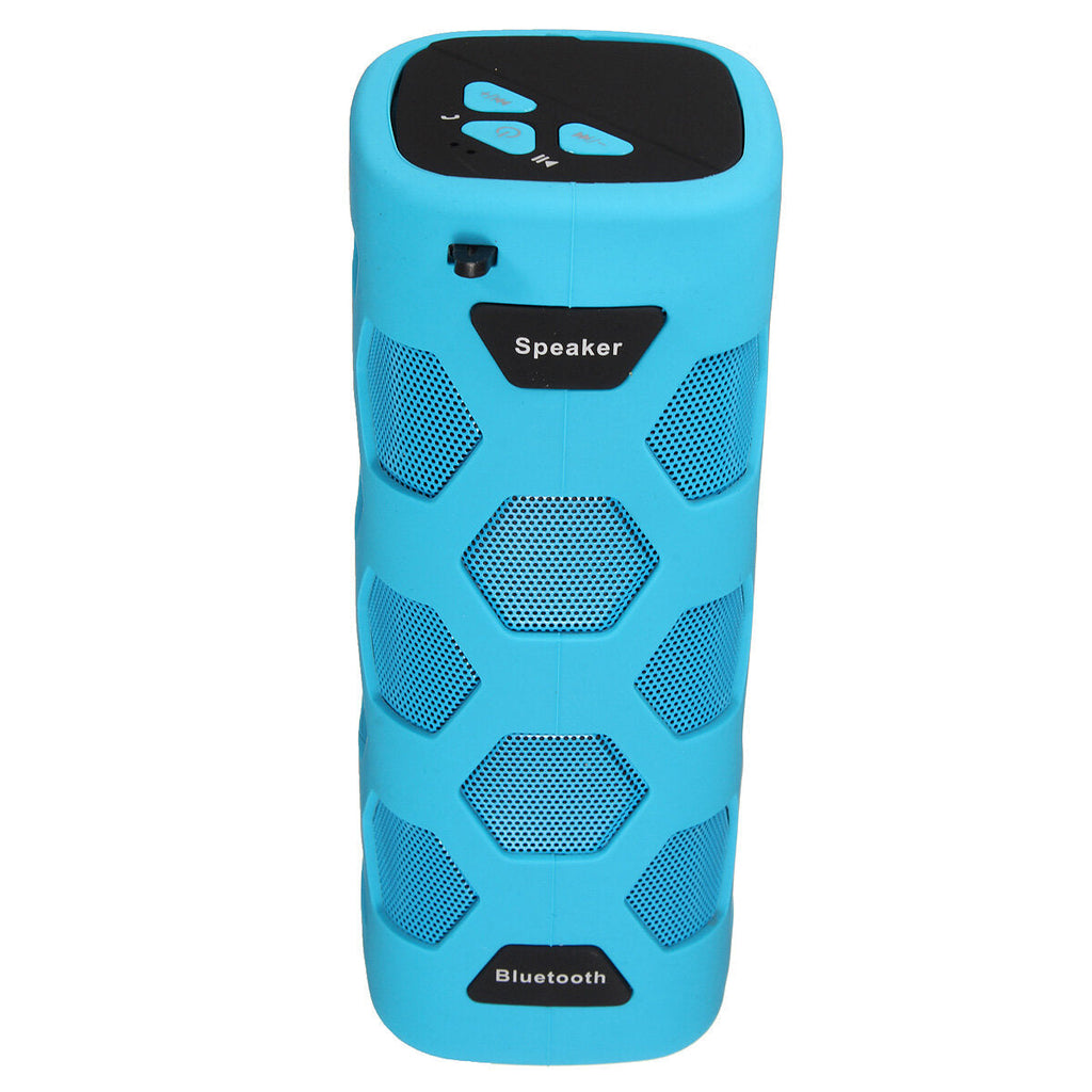 Wireless Bluetooth NFC speaker with Mobile Power, Outdoor Three Anti Waterproof Multifunction